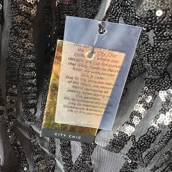 City Chic Luxe Dresses Monroe Maxi Dress NWT Size 18 - Picture 15 of 15